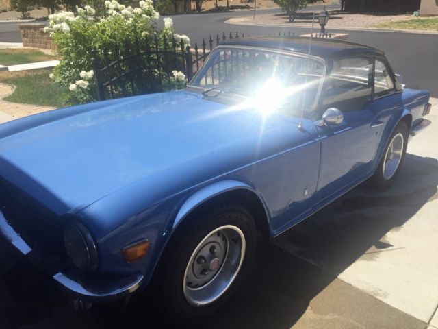 1974 Triumph TR-6 - photo 3