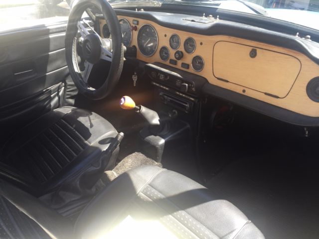 1974 Triumph TR-6 - photo 6