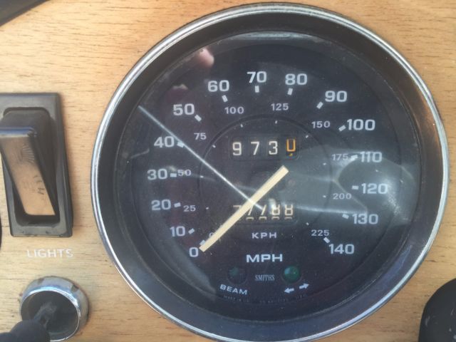 1974 Triumph TR-6 - photo 7