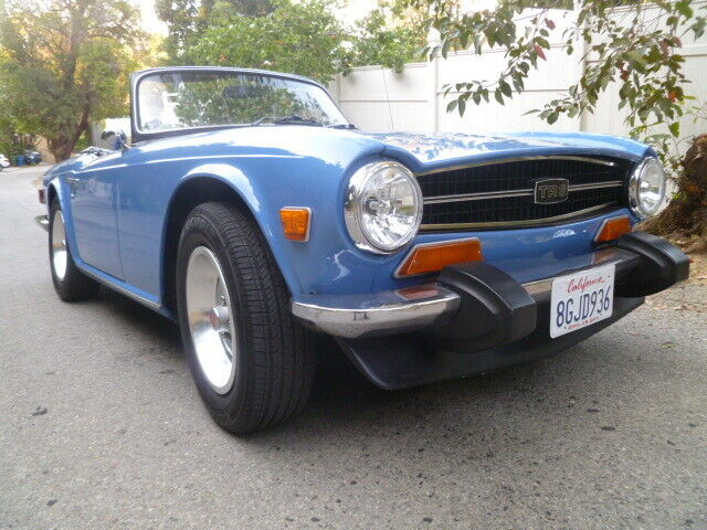 1974 Triumph TR-6 Convertible,fully restored over 30k in reciepts 1974 Triumph TR-6 Convertible