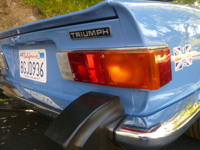 1974 Triumph TR-6 Convertible - photo 10