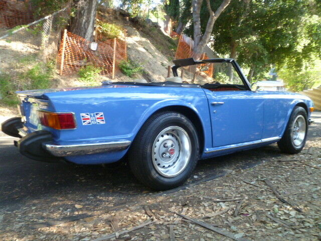 1974 Triumph TR-6 Convertible - photo 4