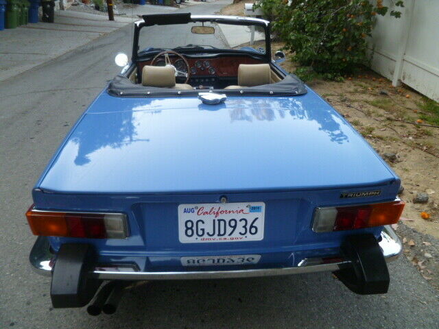 1974 Triumph TR-6 Convertible - photo 7