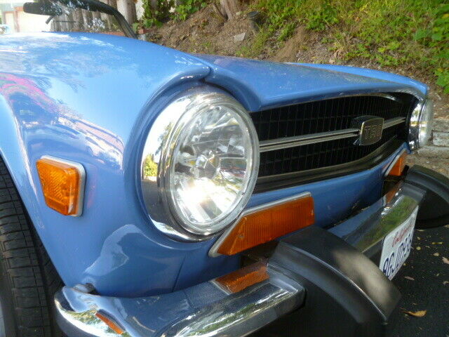 1974 Triumph TR-6 Convertible - photo 9