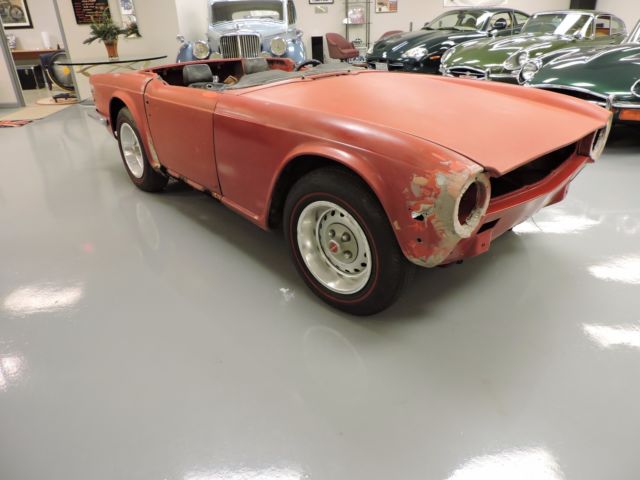 1974 Triumph TR-6 - photo 4