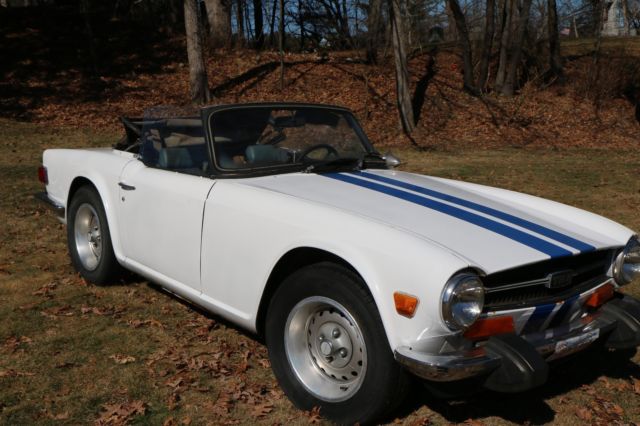 1974 Triumph TR-6 Excellent Restoration project - no reserve 1974 Triumph TR-6