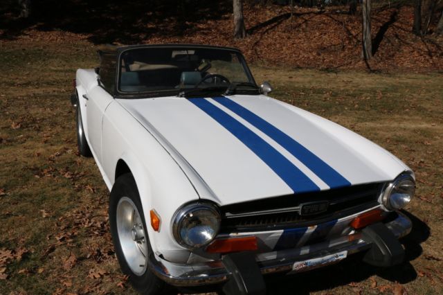 1974 Triumph TR-6 - photo 4