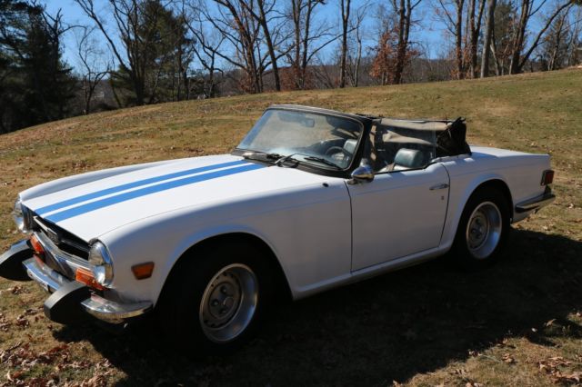 1974 Triumph TR-6 - photo 6