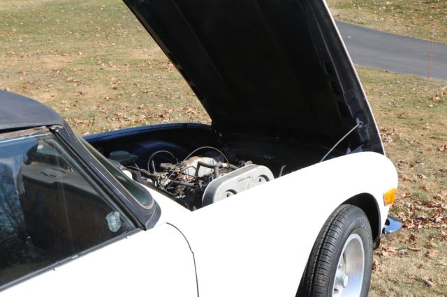 1974 Triumph TR-6 - photo 7