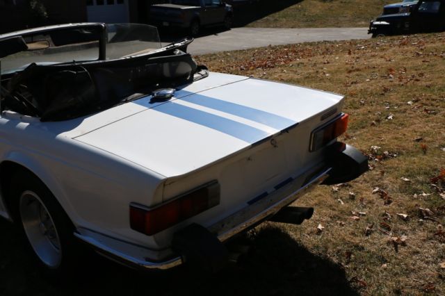 1974 Triumph TR-6 - photo 8