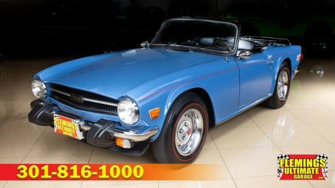 1974 Triumph TR-6