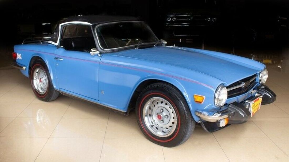 1974 Triumph TR-6 - photo 2