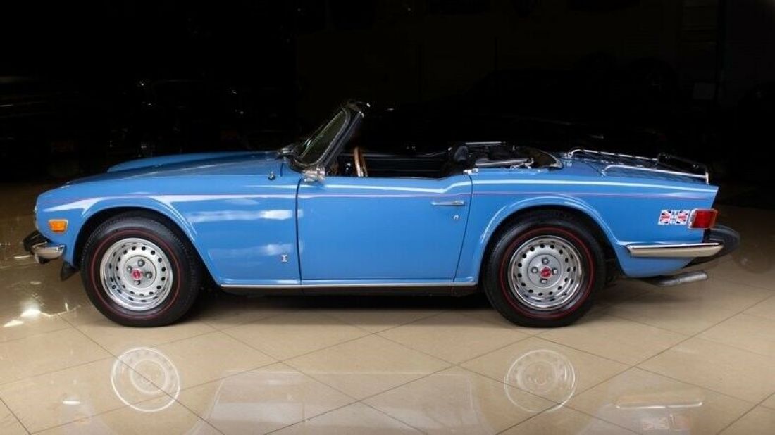 1974 Triumph TR-6 - photo 3