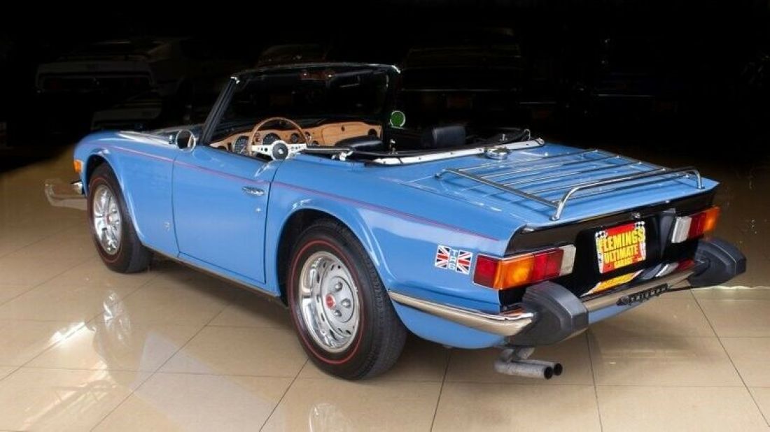 1974 Triumph TR-6 - photo 4