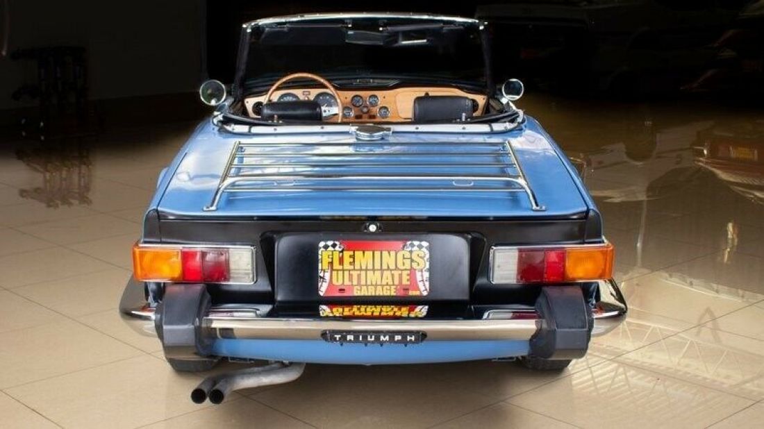 1974 Triumph TR-6 - photo 5