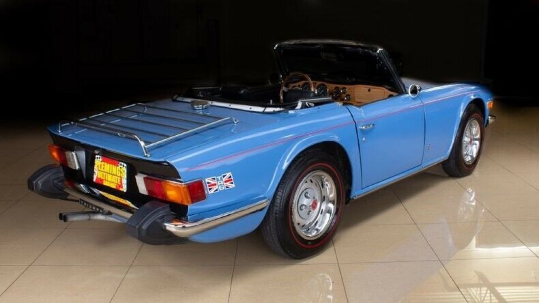 1974 Triumph TR-6 - photo 6