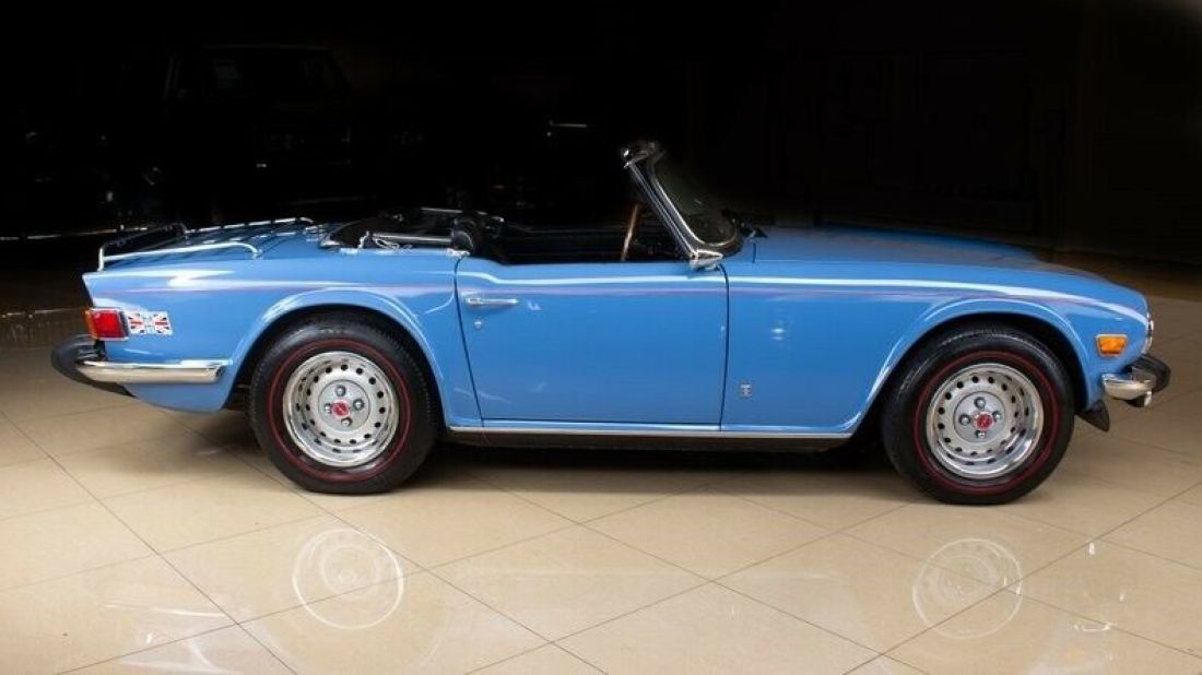 1974 Triumph TR-6 - photo 7