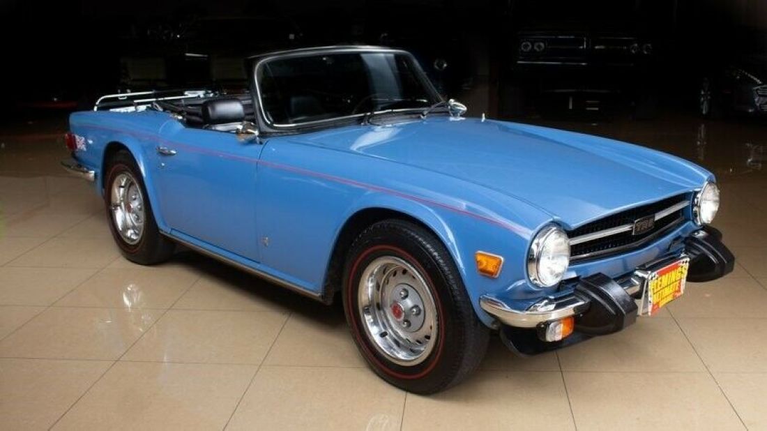 1974 Triumph TR-6 - photo 8
