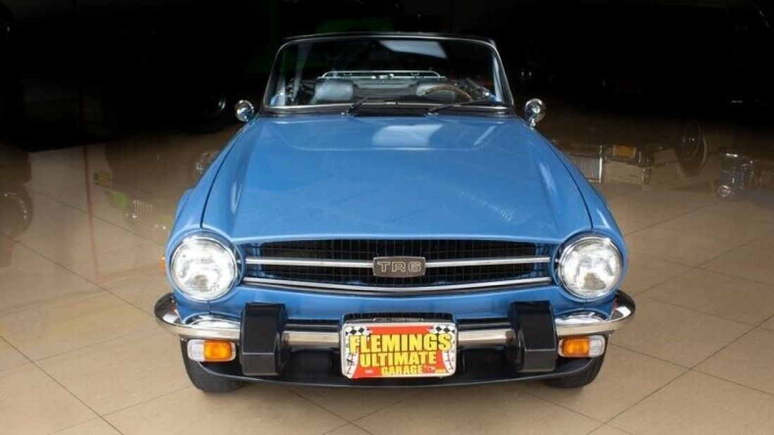1974 Triumph TR-6 - photo 9
