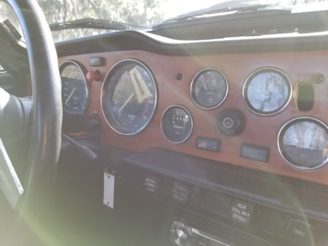 1974 Triumph TR-6 - photo 11