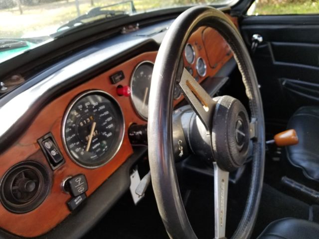 1974 Triumph TR-6 - photo 12