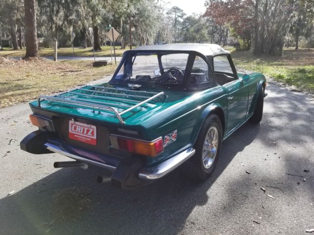 1974 Triumph TR-6 - photo 3