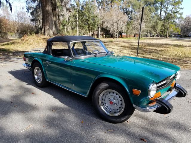 1974 Triumph TR-6 - photo 4
