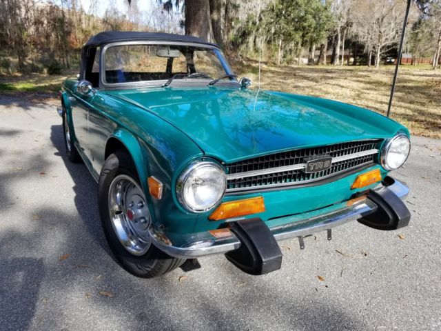 1974 Triumph TR-6 - photo 5