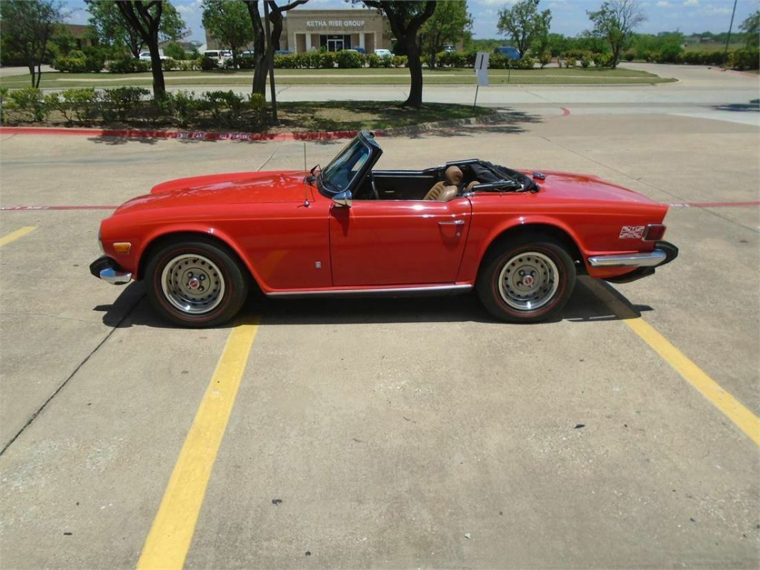 1974 Triumph TR-6 - photo 4