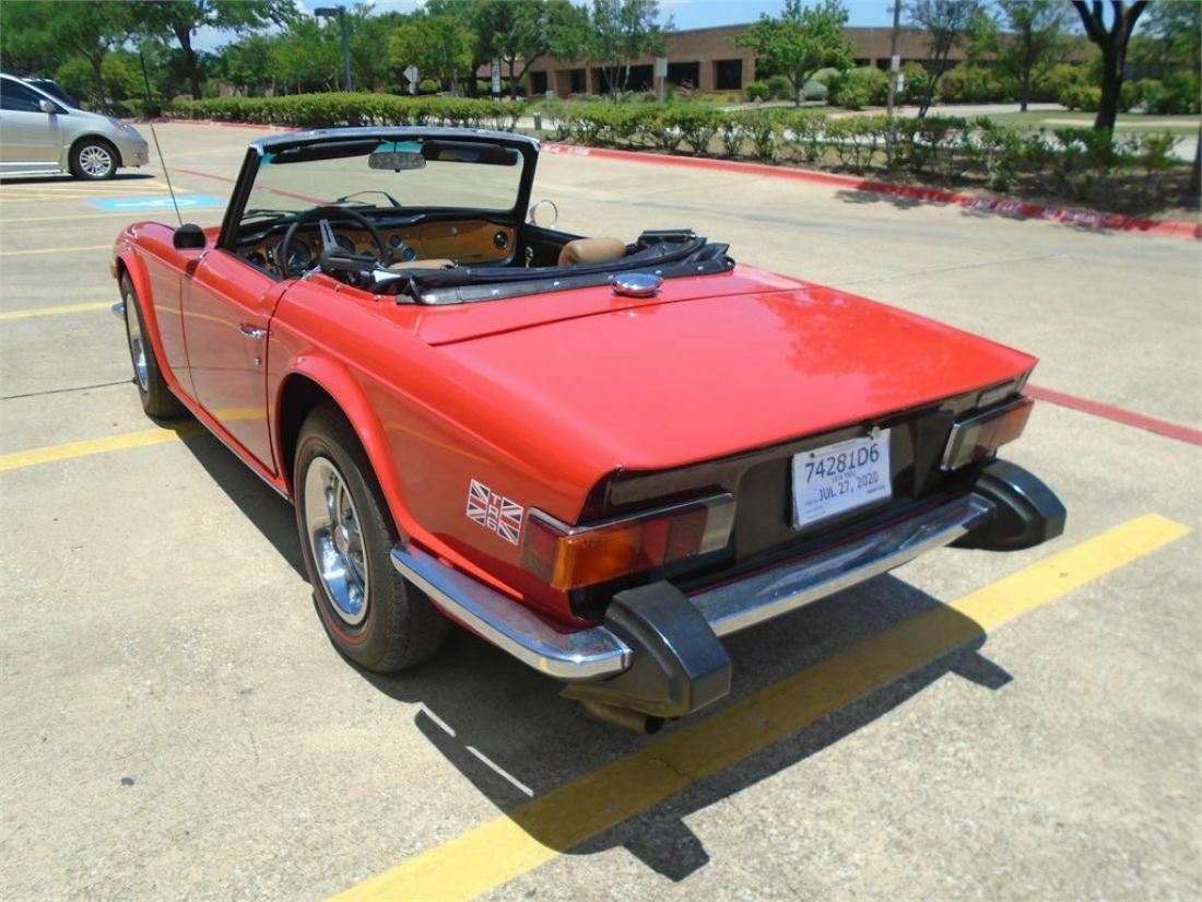 1974 Triumph TR-6 - photo 5