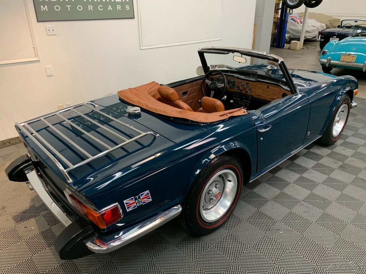 1974 Triumph TR-6 1974 TRIUMPH TR-6 CONVERTIBLE. - photo 11