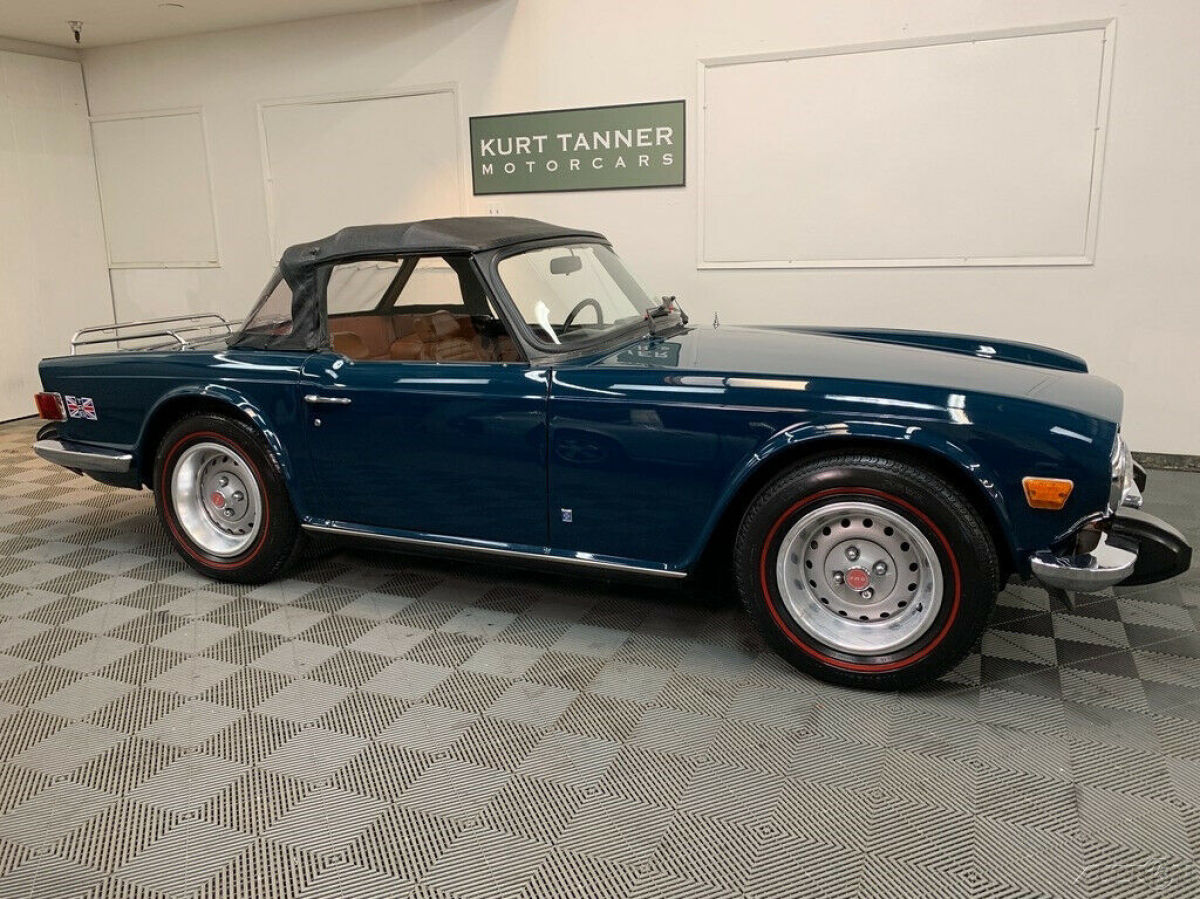 1974 Triumph TR-6 1974 TRIUMPH TR-6 CONVERTIBLE. - photo 12