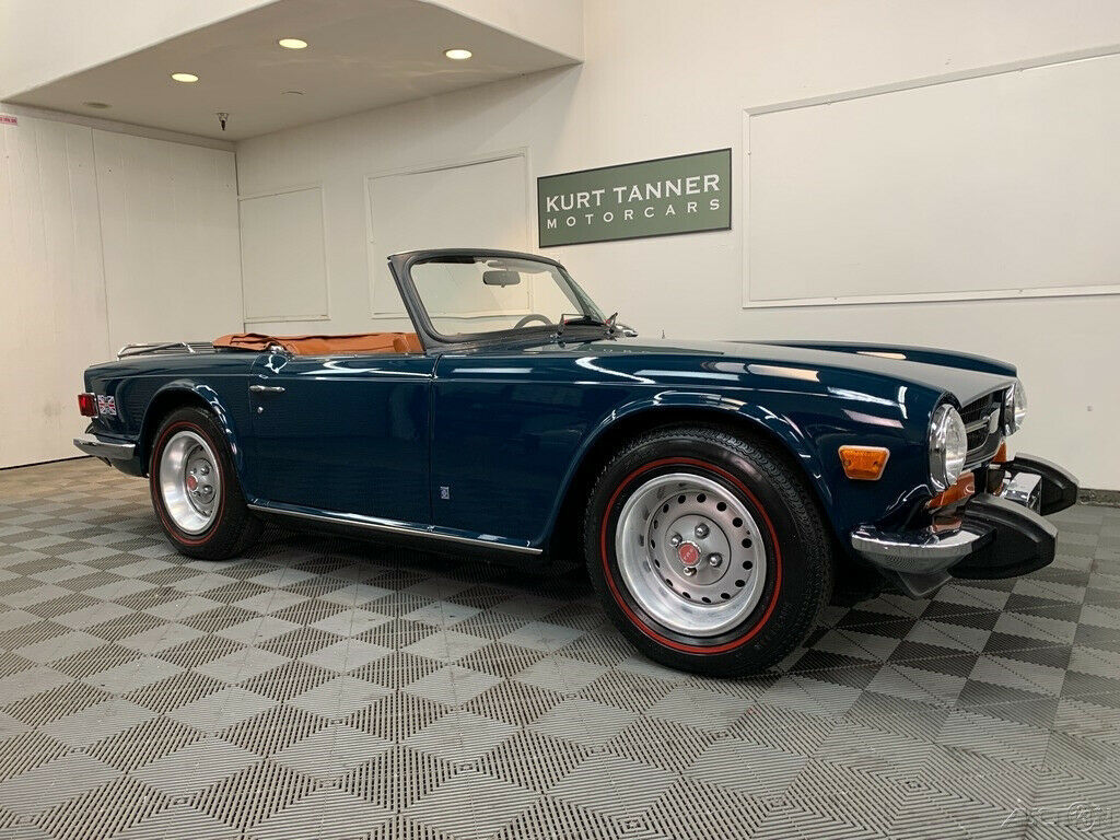 1974 Triumph TR-6 1974 TRIUMPH TR-6 CONVERTIBLE. - photo 7