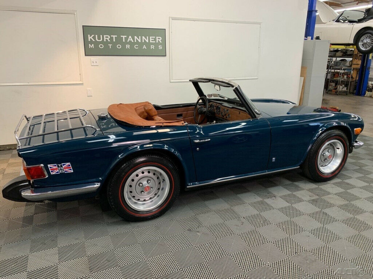 1974 Triumph TR-6 1974 TRIUMPH TR-6 CONVERTIBLE. - photo 9