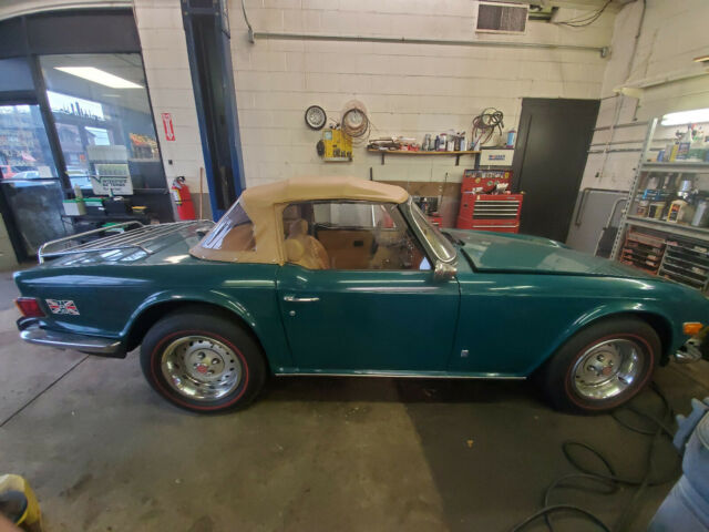 1974 Triumph TR-6 Overdrive - photo 10