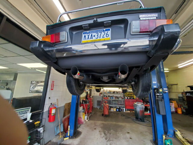 1974 Triumph TR-6 Overdrive - photo 5