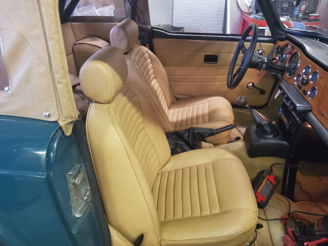 1974 Triumph TR-6 Overdrive - photo 7