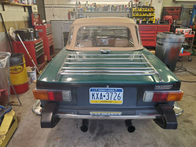 1974 Triumph TR-6 Overdrive - photo 9