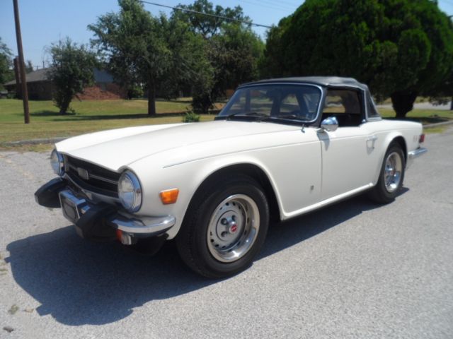 1974 Triumph TR-6 Brown