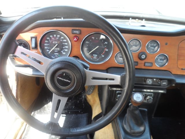 1974 Triumph TR-6 Brown - photo 11