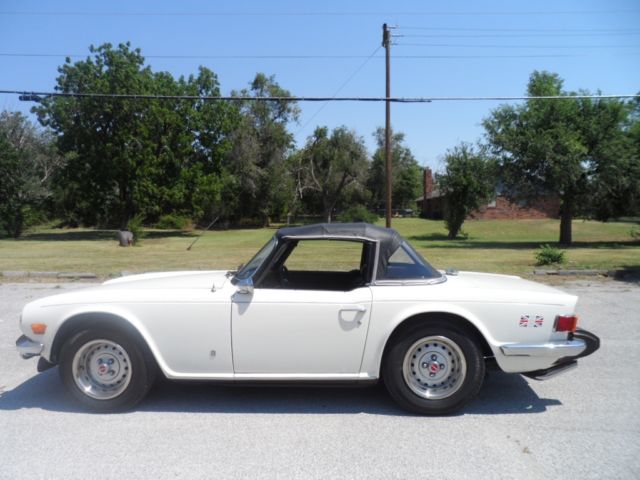 1974 Triumph TR-6 Brown - photo 13