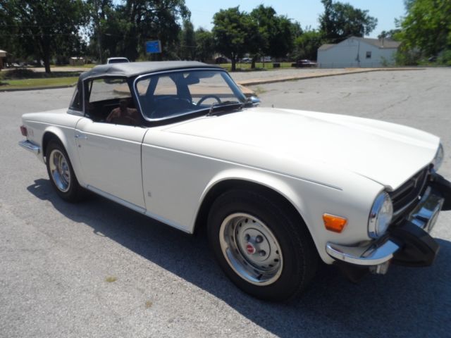 1974 Triumph TR-6 Brown - photo 3