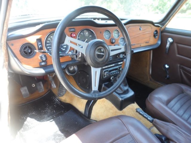 1974 Triumph TR-6 Brown - photo 4