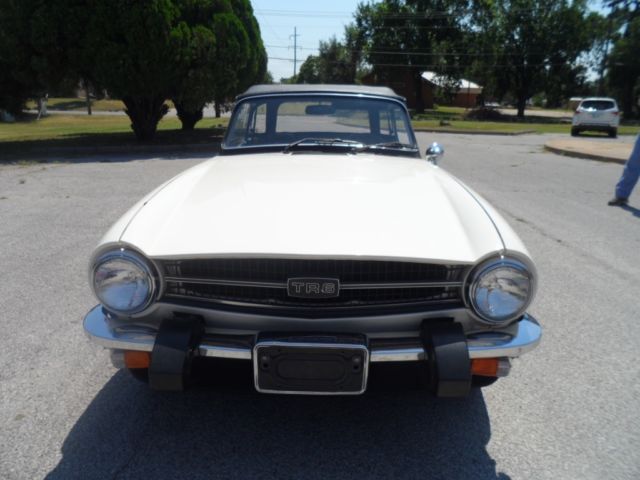 1974 Triumph TR-6 Brown - photo 5