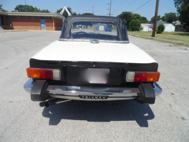 1974 Triumph TR-6 Brown - photo 6