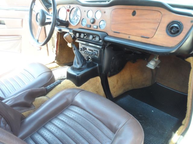 1974 Triumph TR-6 Brown - photo 9