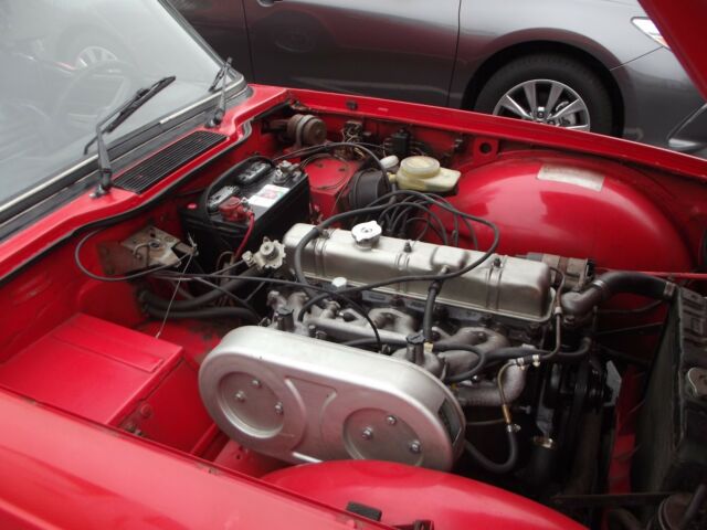 1974 Triumph TR-6 - photo 12