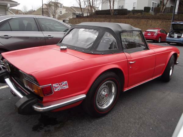 1974 Triumph TR-6 - photo 2