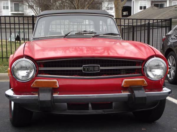 1974 Triumph TR-6 - photo 3