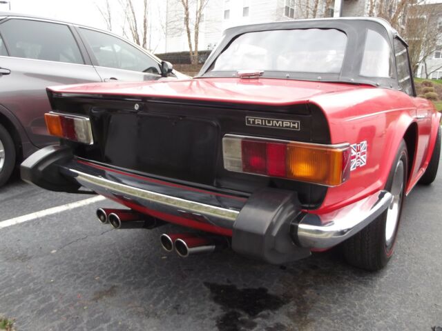 1974 Triumph TR-6 - photo 4